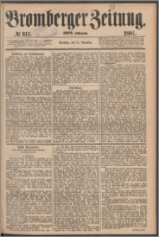 Bromberger Zeitung, 1881, nr 311