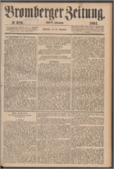 Bromberger Zeitung, 1881, nr 326