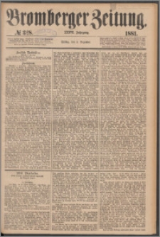 Bromberger Zeitung, 1881, nr 328