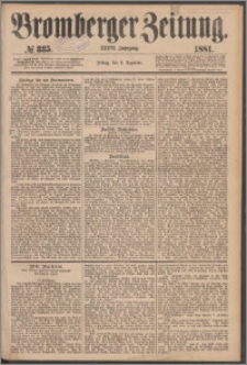 Bromberger Zeitung, 1881, nr 335