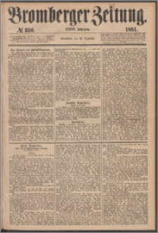 Bromberger Zeitung, 1881, nr 336