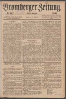 Bromberger Zeitung, 1881, nr 342