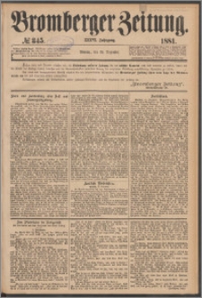 Bromberger Zeitung, 1881, nr 345