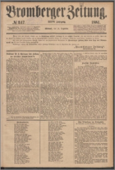 Bromberger Zeitung, 1881, nr 347