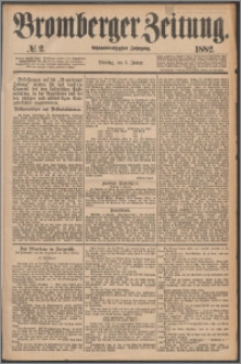 Bromberger Zeitung, 1882, nr 2