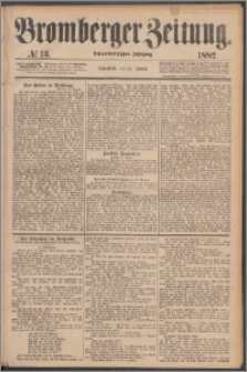 Bromberger Zeitung, 1882, nr 13