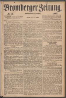 Bromberger Zeitung, 1882, nr 14