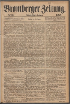 Bromberger Zeitung, 1882, nr 19