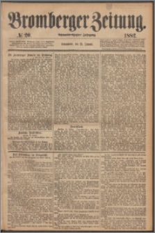 Bromberger Zeitung, 1882, nr 20