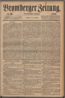 Bromberger Zeitung, 1882, nr 23