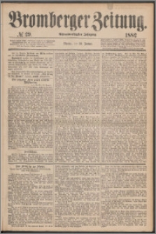 Bromberger Zeitung, 1882, nr 29