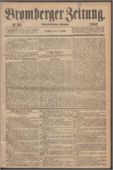 Bromberger Zeitung, 1882, nr 30