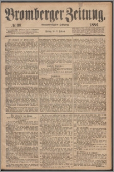 Bromberger Zeitung, 1882, nr 33