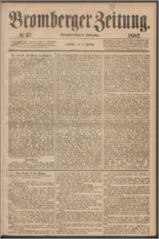 Bromberger Zeitung, 1882, nr 37