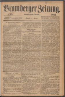 Bromberger Zeitung, 1882, nr 38