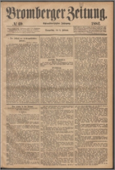 Bromberger Zeitung, 1882, nr 39