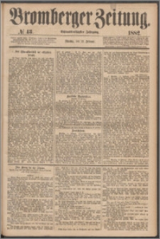 Bromberger Zeitung, 1882, nr 43