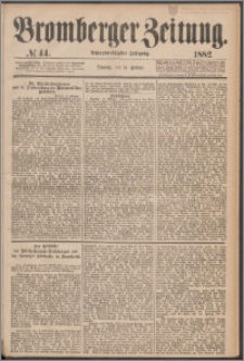 Bromberger Zeitung, 1882, nr 44