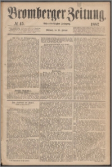 Bromberger Zeitung, 1882, nr 45
