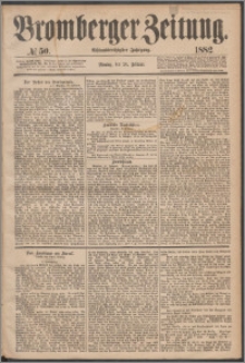 Bromberger Zeitung, 1882, nr 50