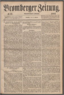Bromberger Zeitung, 1882, nr 51