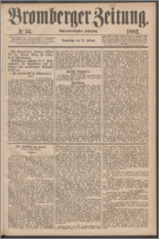 Bromberger Zeitung, 1882, nr 53