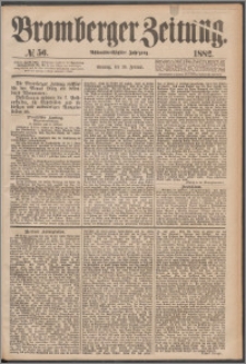 Bromberger Zeitung, 1882, nr 56