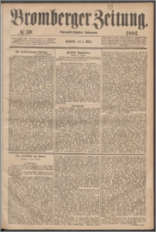 Bromberger Zeitung, 1882, nr 59