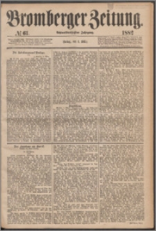 Bromberger Zeitung, 1882, nr 61