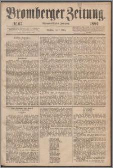 Bromberger Zeitung, 1882, nr 65