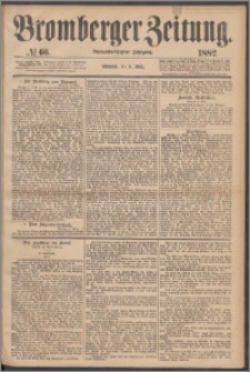 Bromberger Zeitung, 1882, nr 66