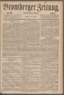 Bromberger Zeitung, 1882, nr 73