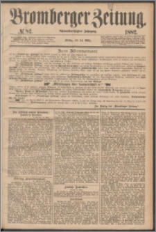 Bromberger Zeitung, 1882, nr 82