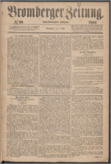 Bromberger Zeitung, 1882, nr 90