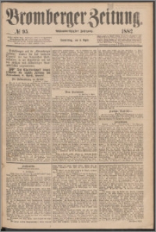 Bromberger Zeitung, 1882, nr 95