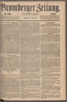 Bromberger Zeitung, 1882, nr 108