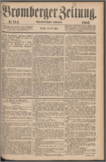 Bromberger Zeitung, 1882, nr 114