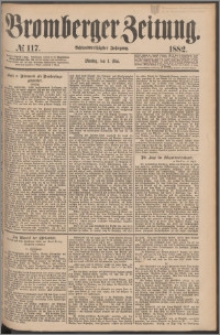 Bromberger Zeitung, 1882, nr 117