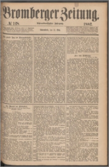Bromberger Zeitung, 1882, nr 128