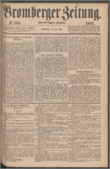 Bromberger Zeitung, 1882, nr 134