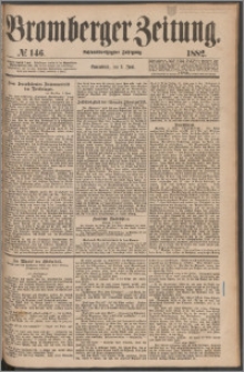 Bromberger Zeitung, 1882, nr 146