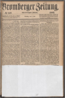 Bromberger Zeitung, 1882, nr 149