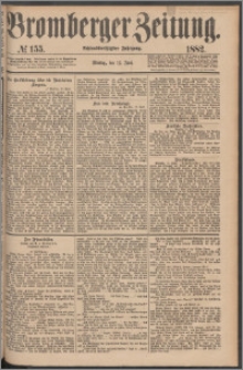 Bromberger Zeitung, 1882, nr 155