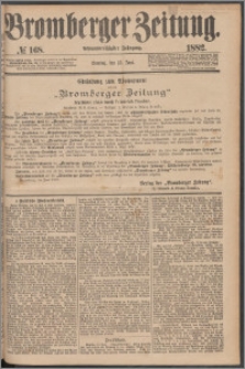 Bromberger Zeitung, 1882, nr 168