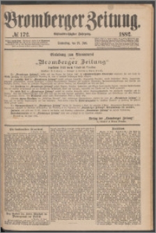 Bromberger Zeitung, 1882, nr 172