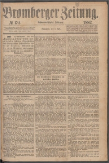 Bromberger Zeitung, 1882, nr 174