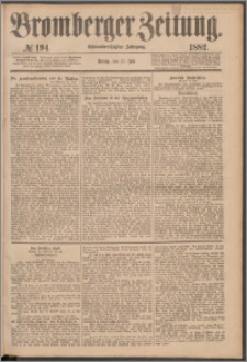 Bromberger Zeitung, 1882, nr 194