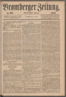 Bromberger Zeitung, 1882, nr 200