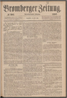 Bromberger Zeitung, 1882, nr 202