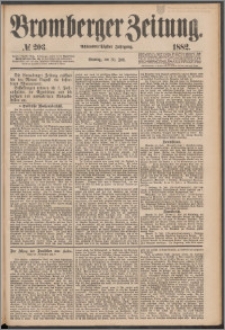 Bromberger Zeitung, 1882, nr 203